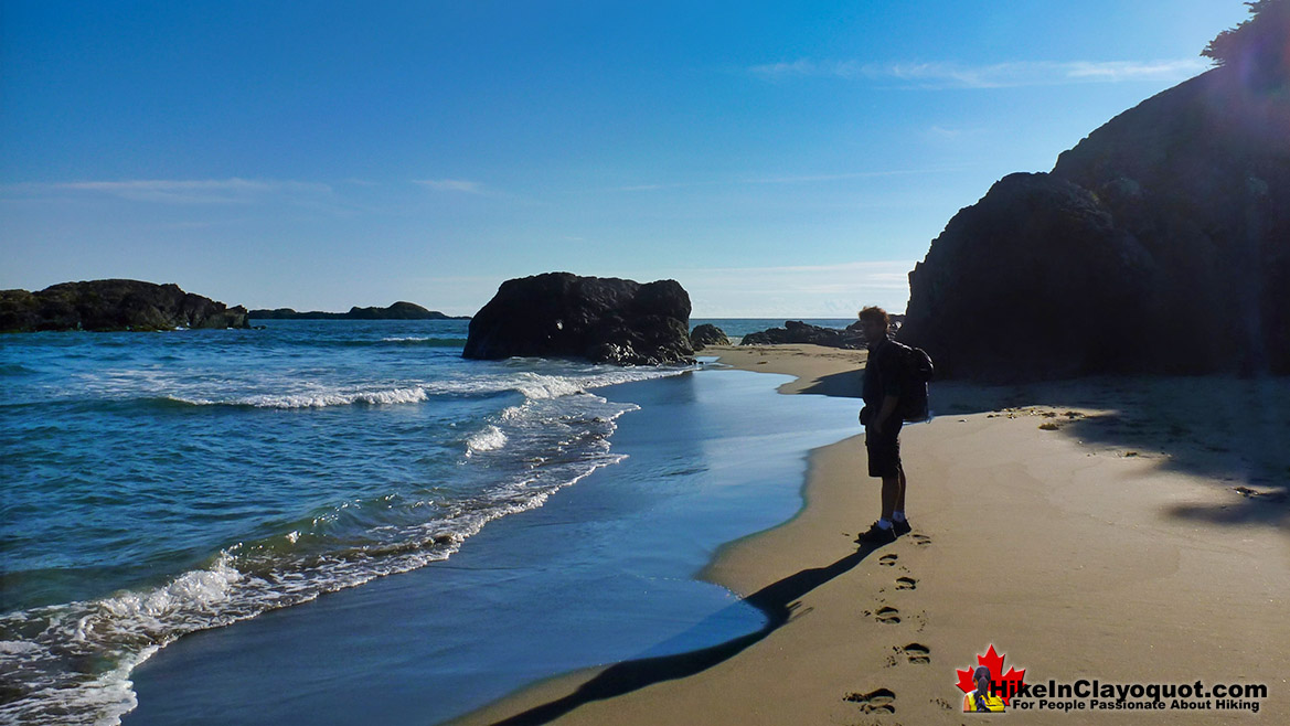 Radar Beach Hike in Tofino