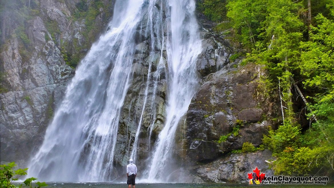 Virgin Fall Hike Tofino and Clayoquot