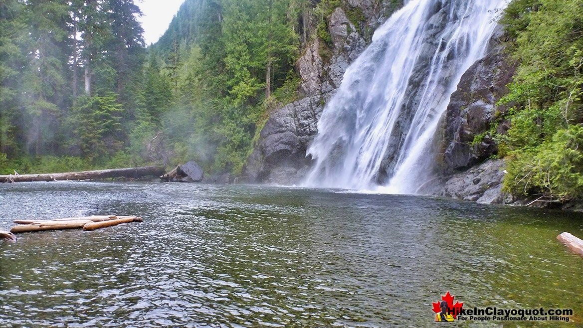 Virgin Falls Near Tofino