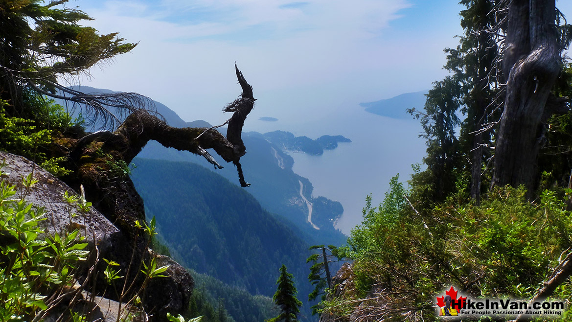 St Mark's Summit View of Howe Sound