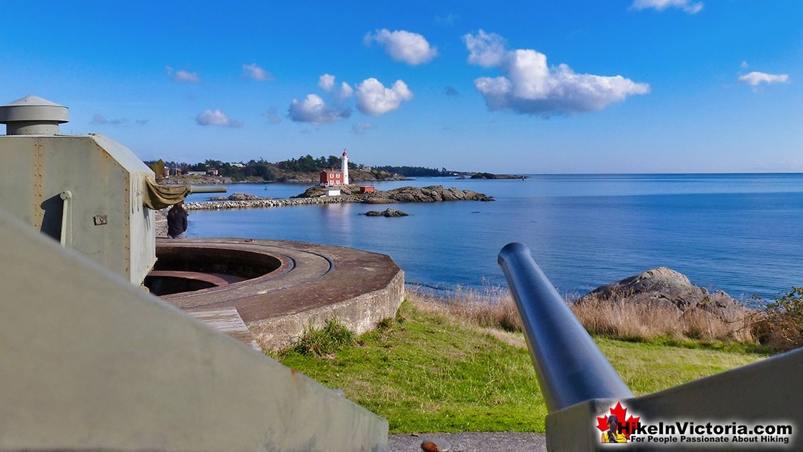 Fort Rodd Hill in Victoria