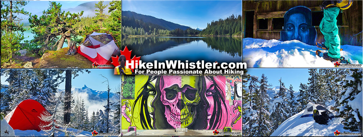 Hike in Whistler 11