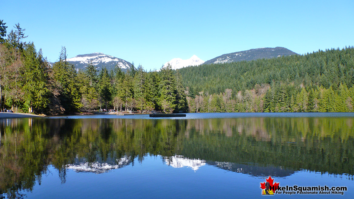 Alice Lake Park in Squamish