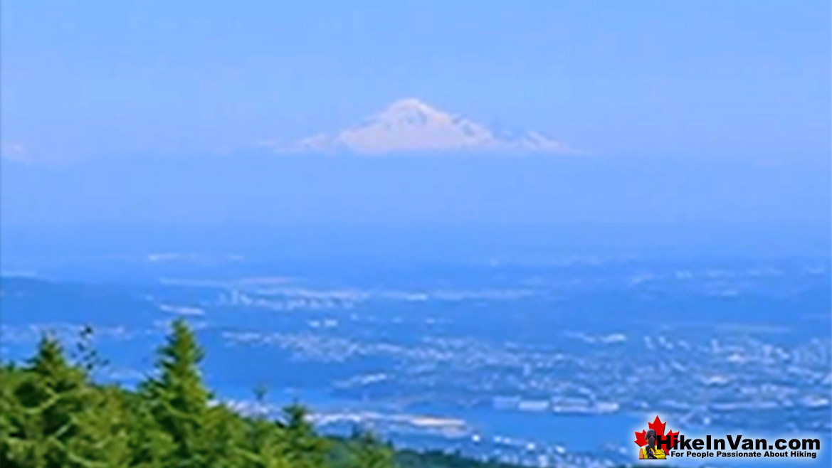 Black Mountain View of Mount Baker