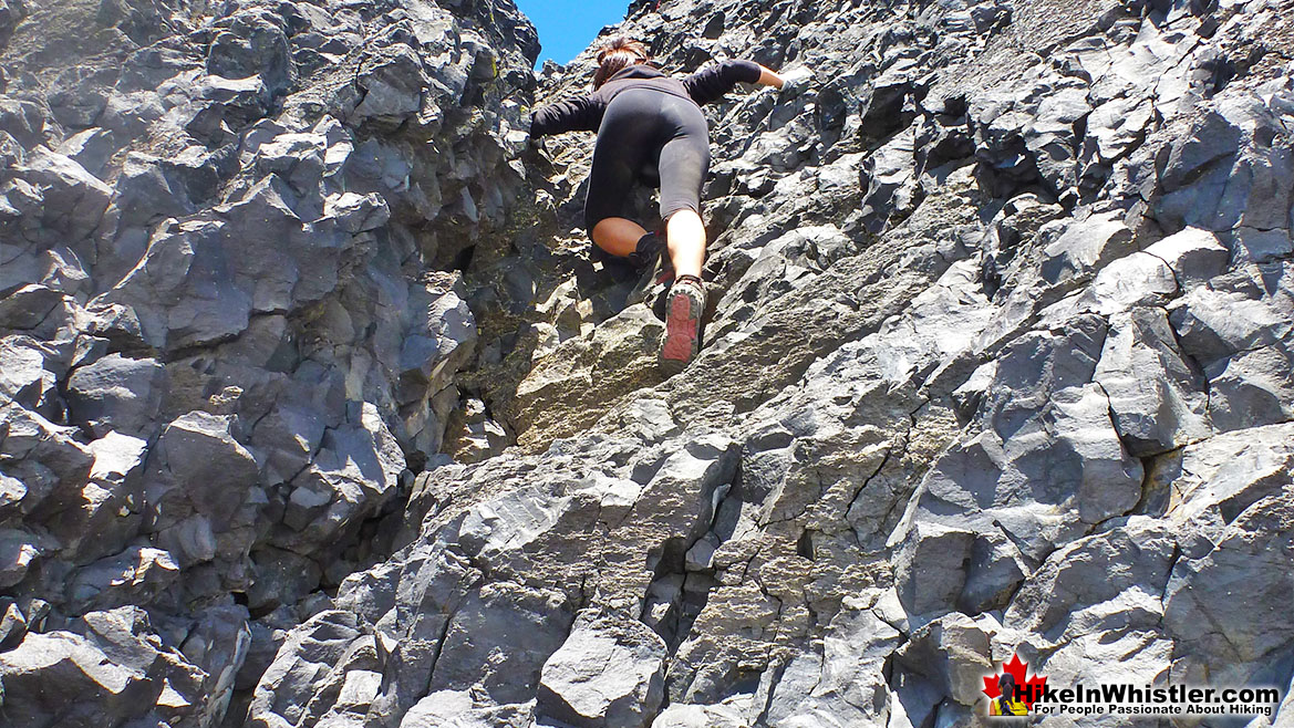 Black Tusk Final Ascent