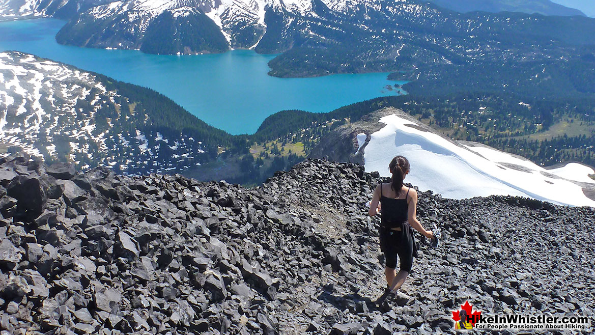 Black Tusk in Garibaldi Provincial Park