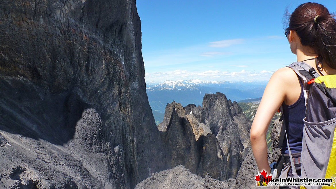 Black Tusk in Garibaldi Park