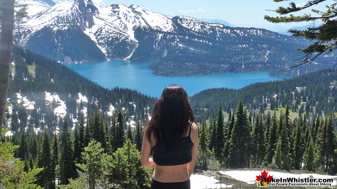 Garibaldi Lake from the Black Tusk Trail