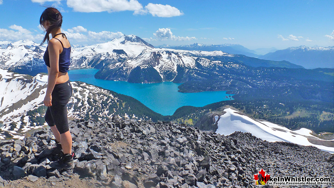 Black Tusk in Garibaldi Provincial Park