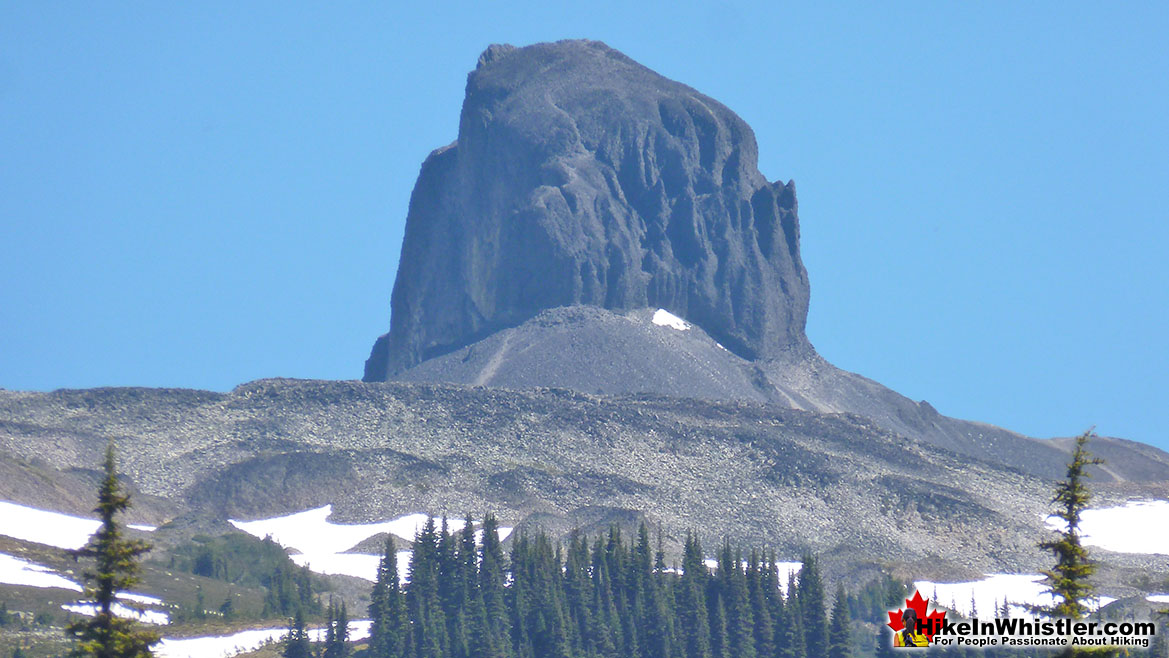 Black Tusk From Taylor Meadows