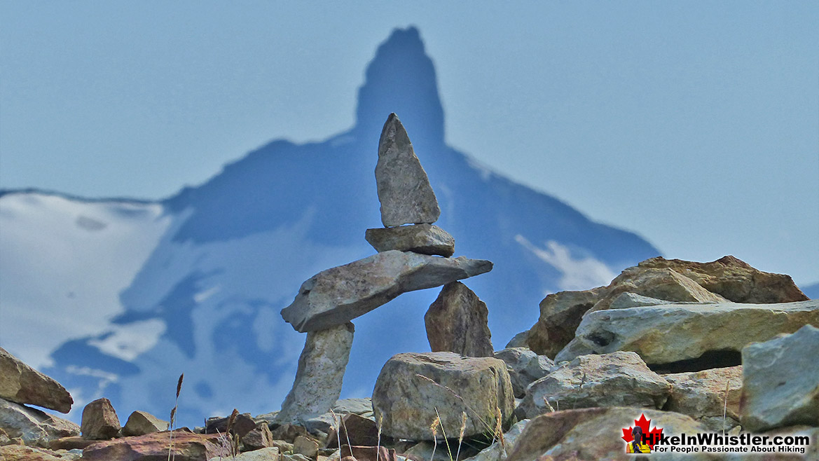 Black Tusk from the summit of Whistler Mountain