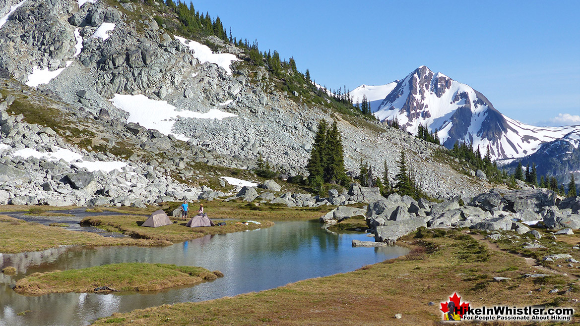 Blackcomb Mountain, Garibaldi Park Camp