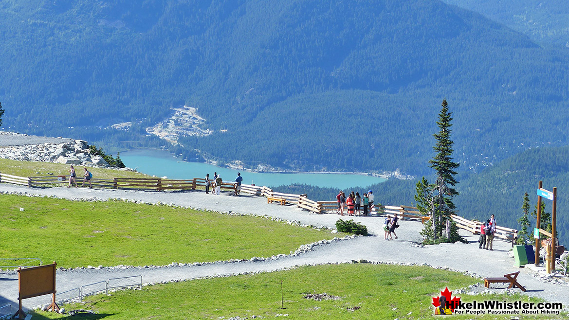 Blackcomb View from Rendezvous Lodge