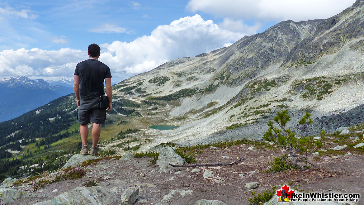 Blackcomb Mountain Decker Loop Trail