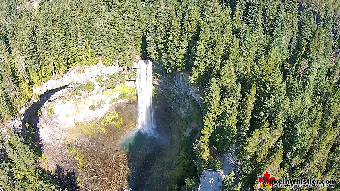 Brandywine Falls Aerial View