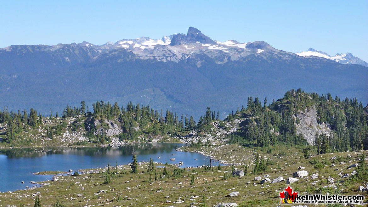 Brew Lake and Distant Black Tusk