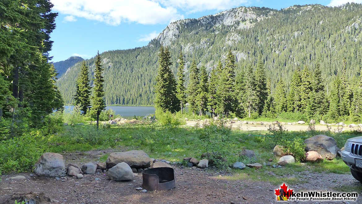 Callaghan Lake Campsite