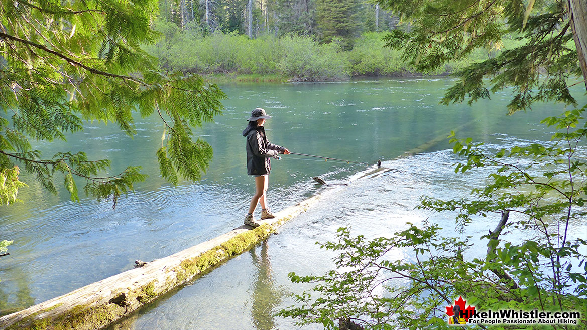 Cheakamus Lake Fishing