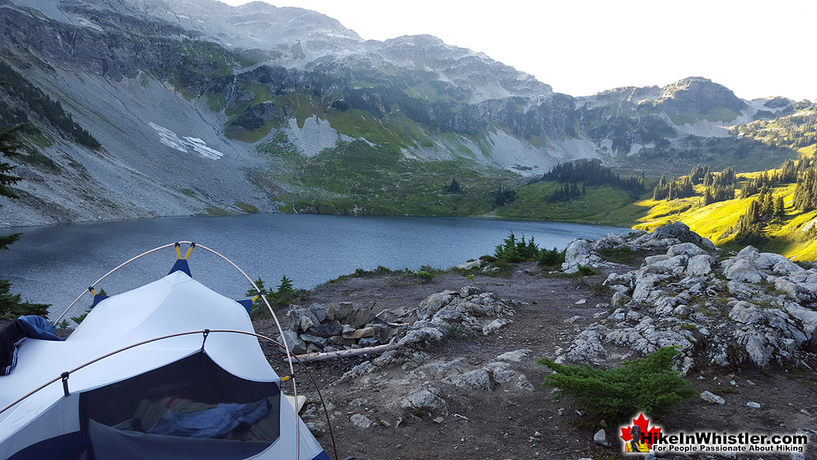 Cirque Lake in Whistler