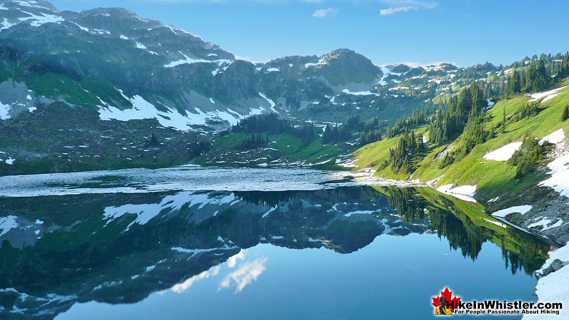 Cirque Lake Hike in Whistler