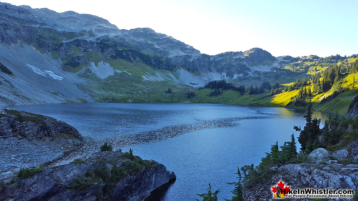 Cirque Lake Hike in Whistler