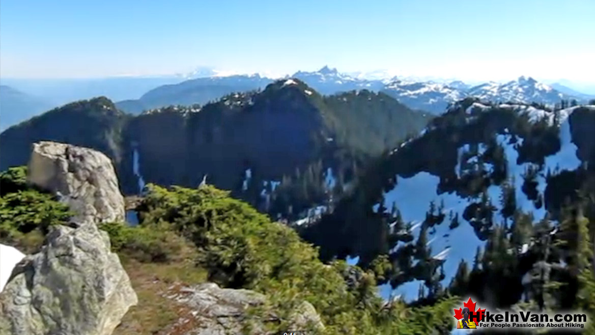 Deeks Peak Hike in Vancouver