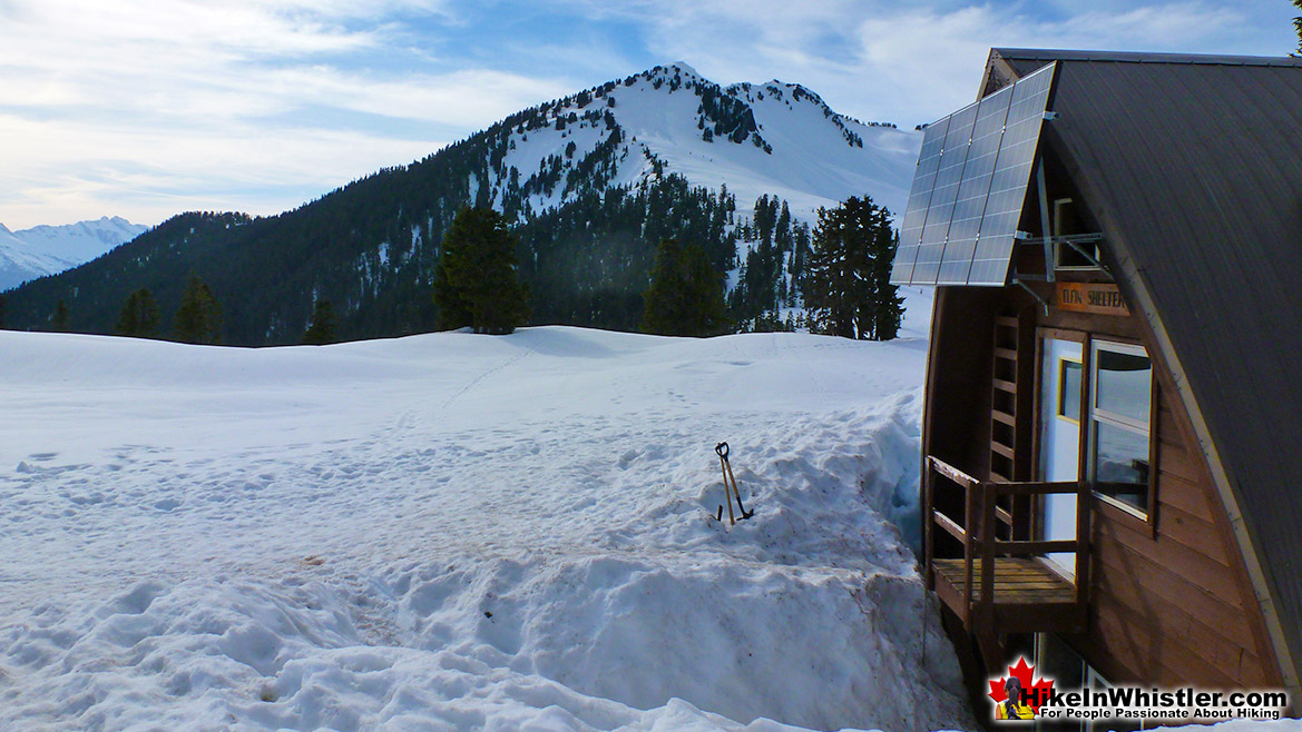 Elfin Lakes Hut