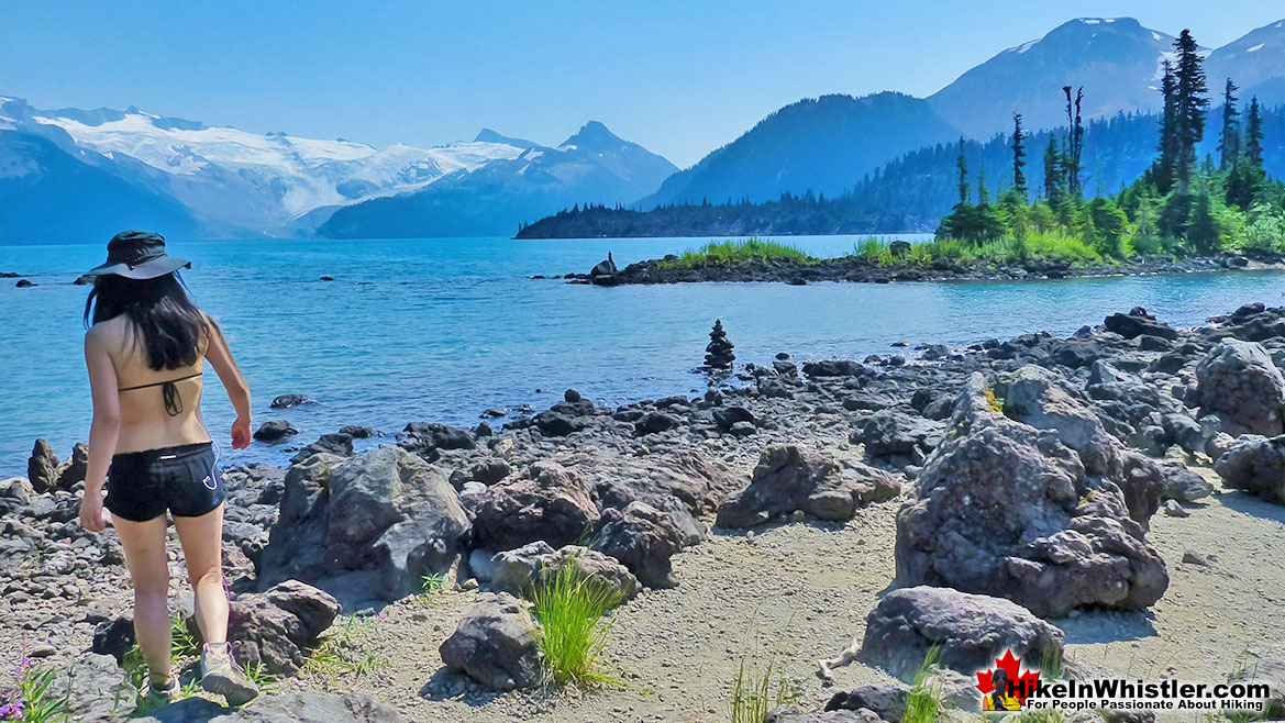 Beautiful Garibaldi Lake