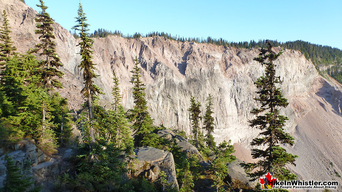 The Barrier from the Garibaldi Lake Trail