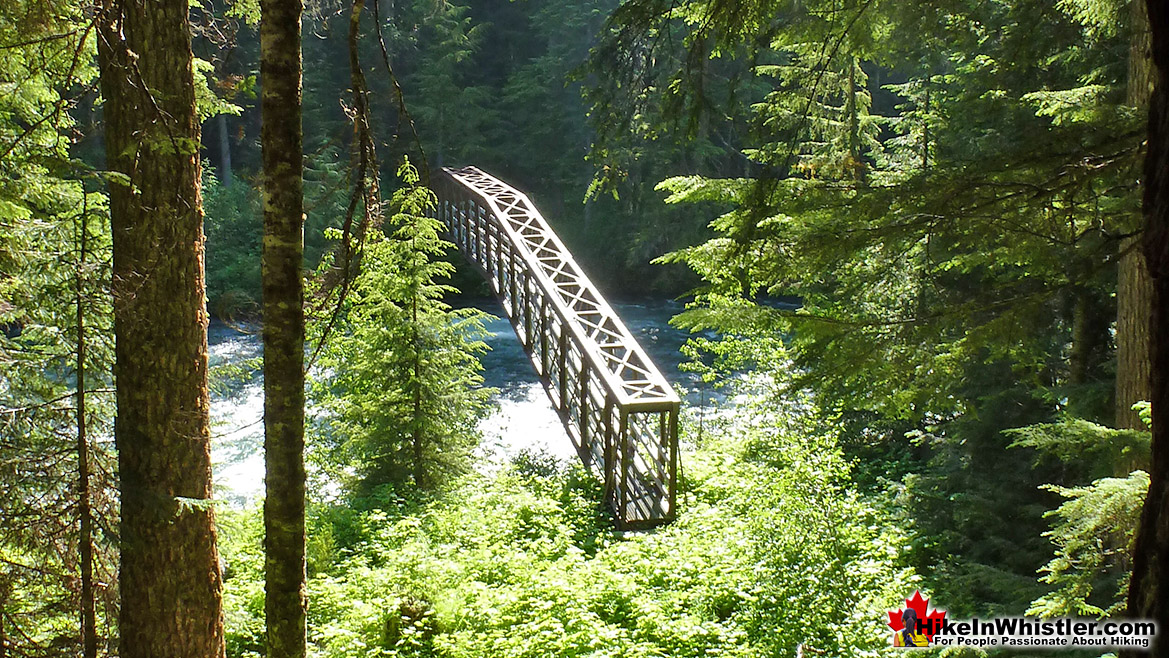 Helm Creek Bridge Over Cheakamus River