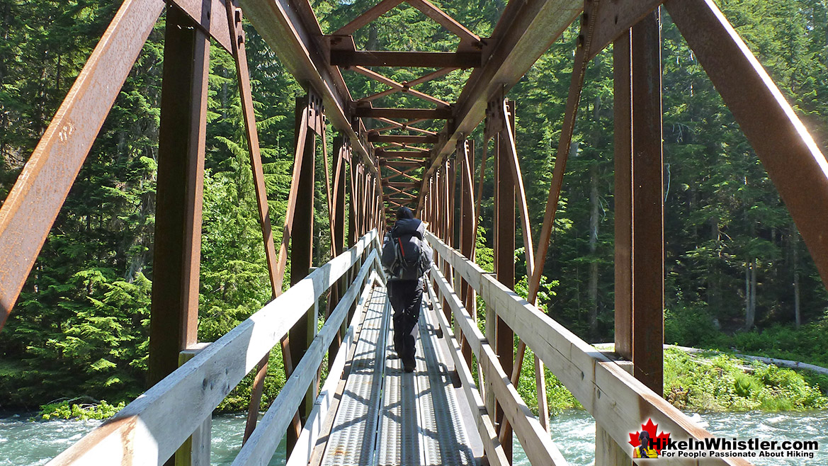 Cheakamus River Crossing to Helm Creek