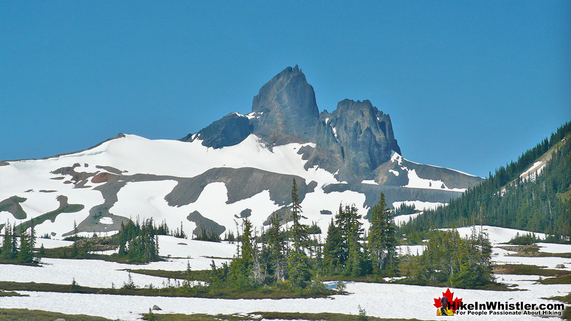 Black Tusk Near Helm Creek