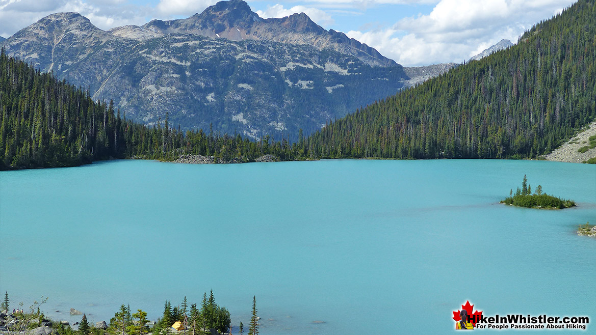 Joffre Lakes Provincial Park - Vancouver Hiking Trails