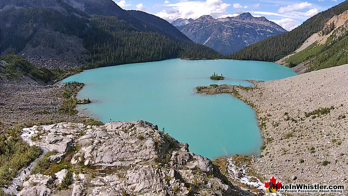 Joffre Lakes Upper Joffre Lake