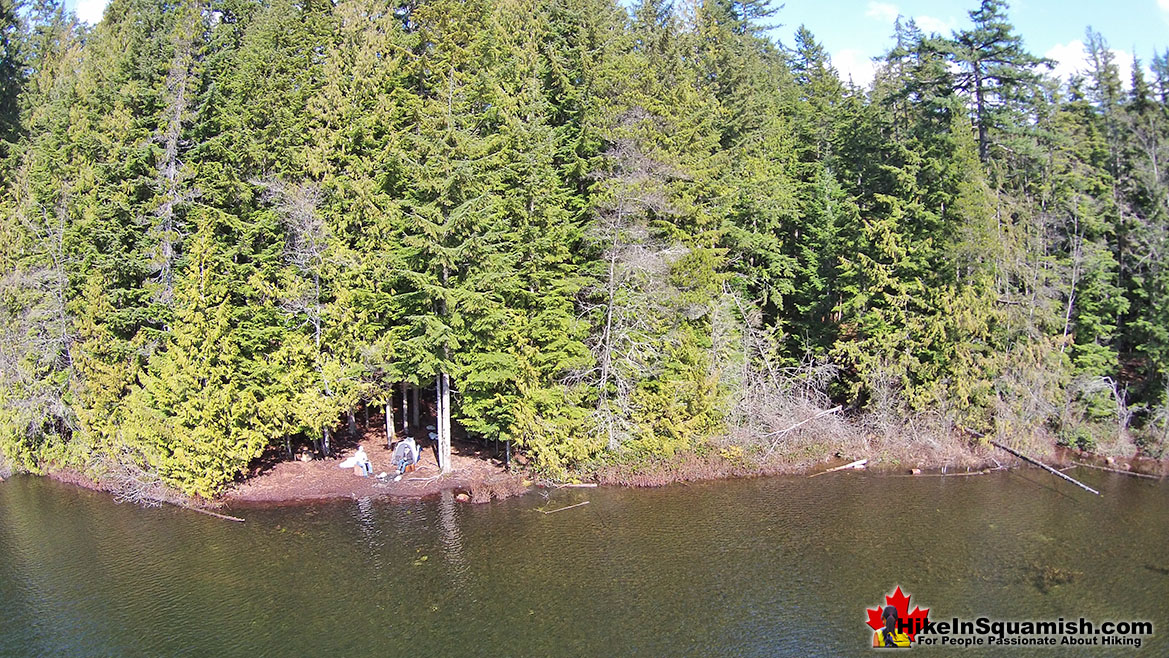 Levette Lake Campsite