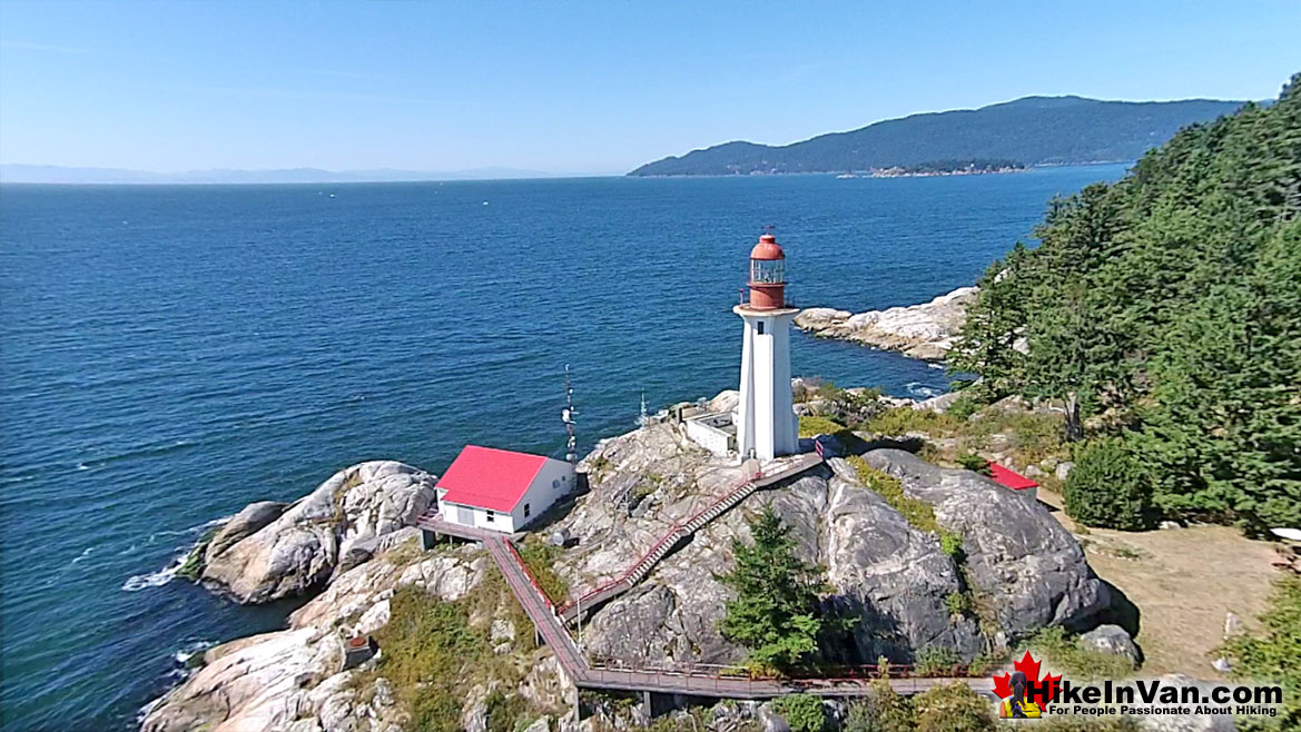 Lighthouse Park Hike in Vancouver