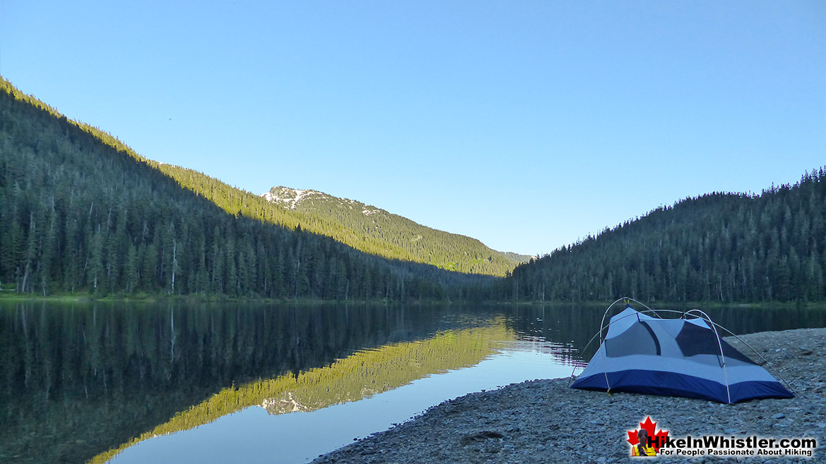 Madeley Lake Hike in Whistler