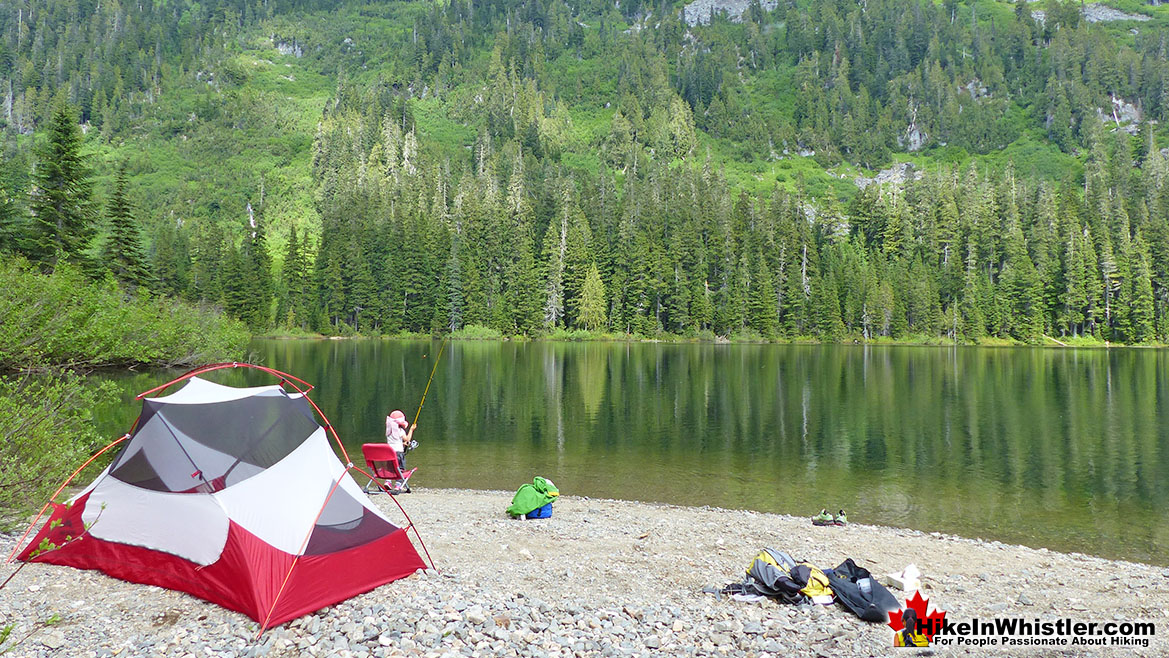 Madeley Lake Hike in Whistler