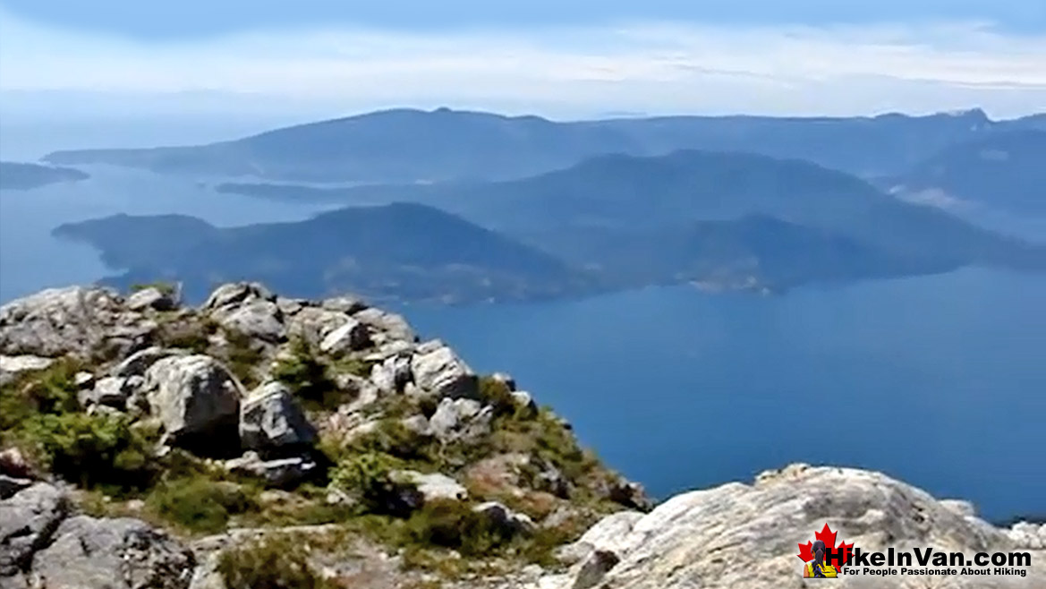 View from Mount Harvey