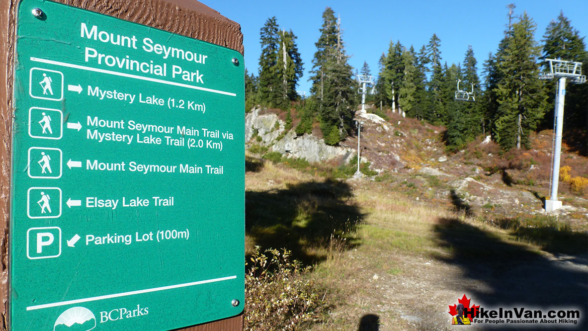 Mystery Lake Hike in Vancouver