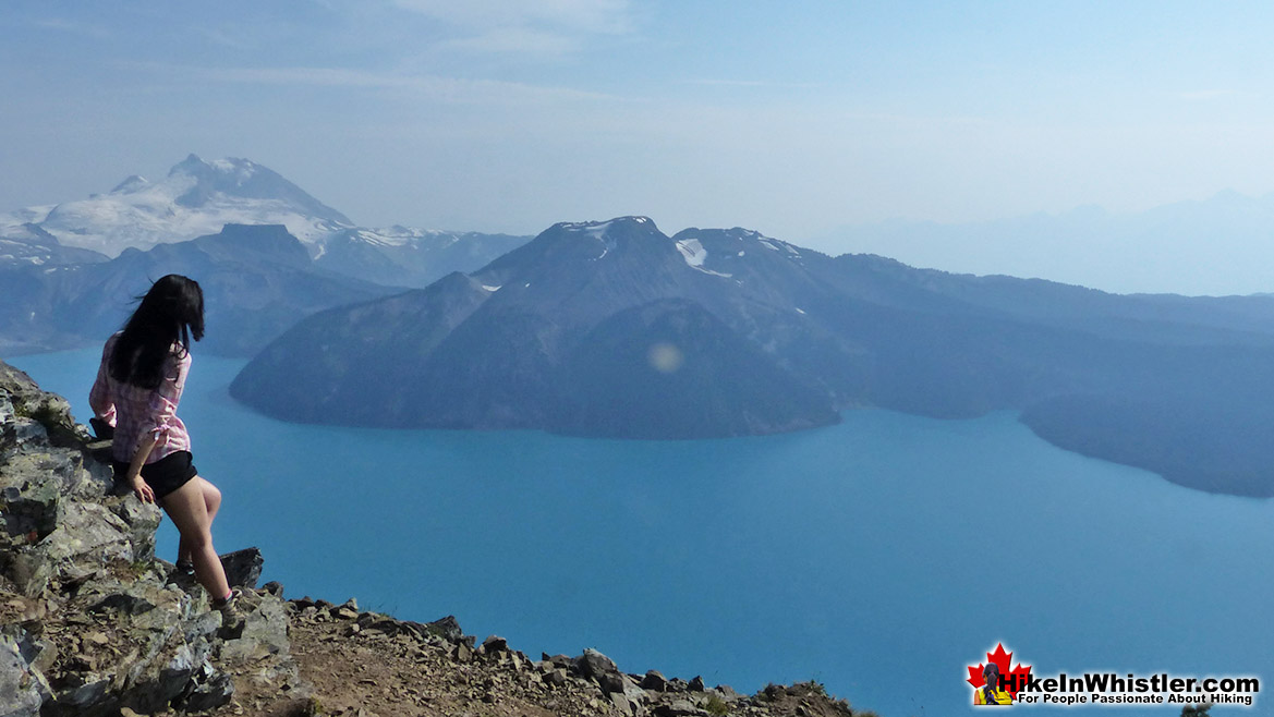 Panorama Ridge View of Garibaldi Lake