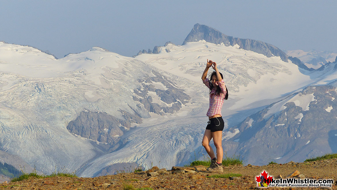 Panorama Ridge Glacier View