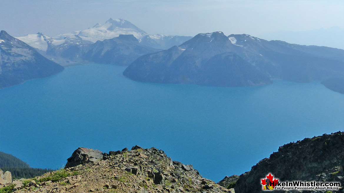 Panorama Ridge View of Garibaldi Lake