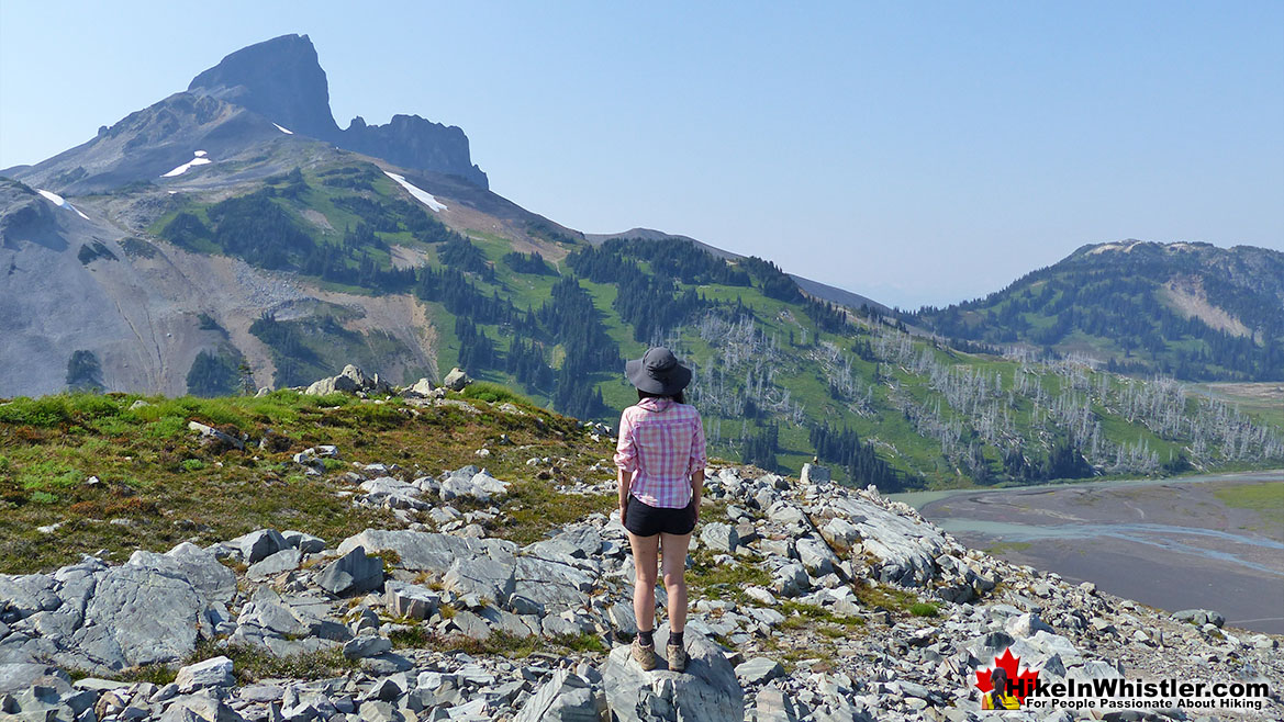 Panorama Ridge Trail View of Black Tusk