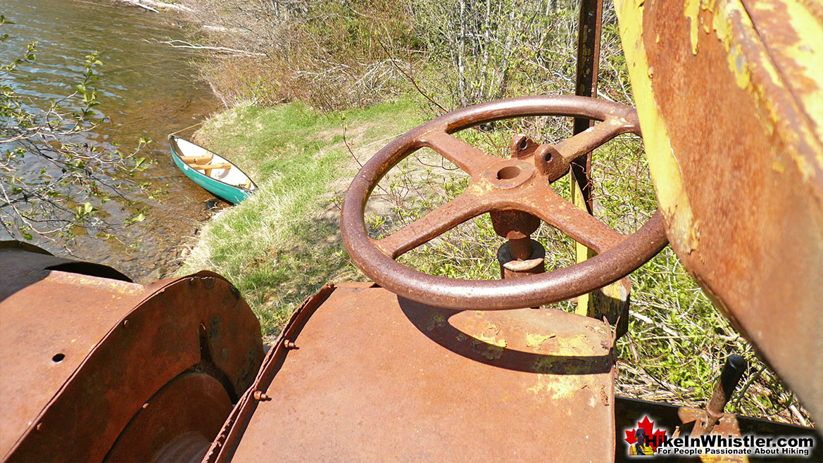 Parkhurst Ghost Town Log Mover