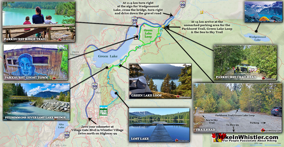 Whistler Directions Map v5