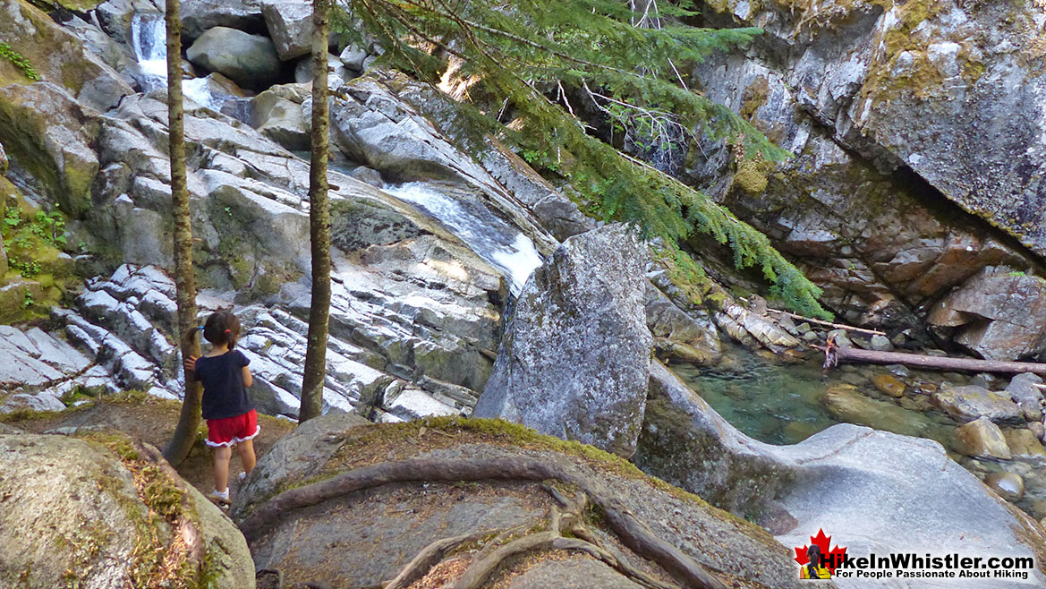 Rainbow Falls in Whistler