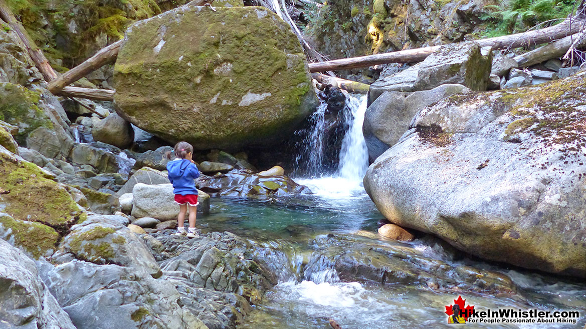 Rainbow Falls hidden oasis