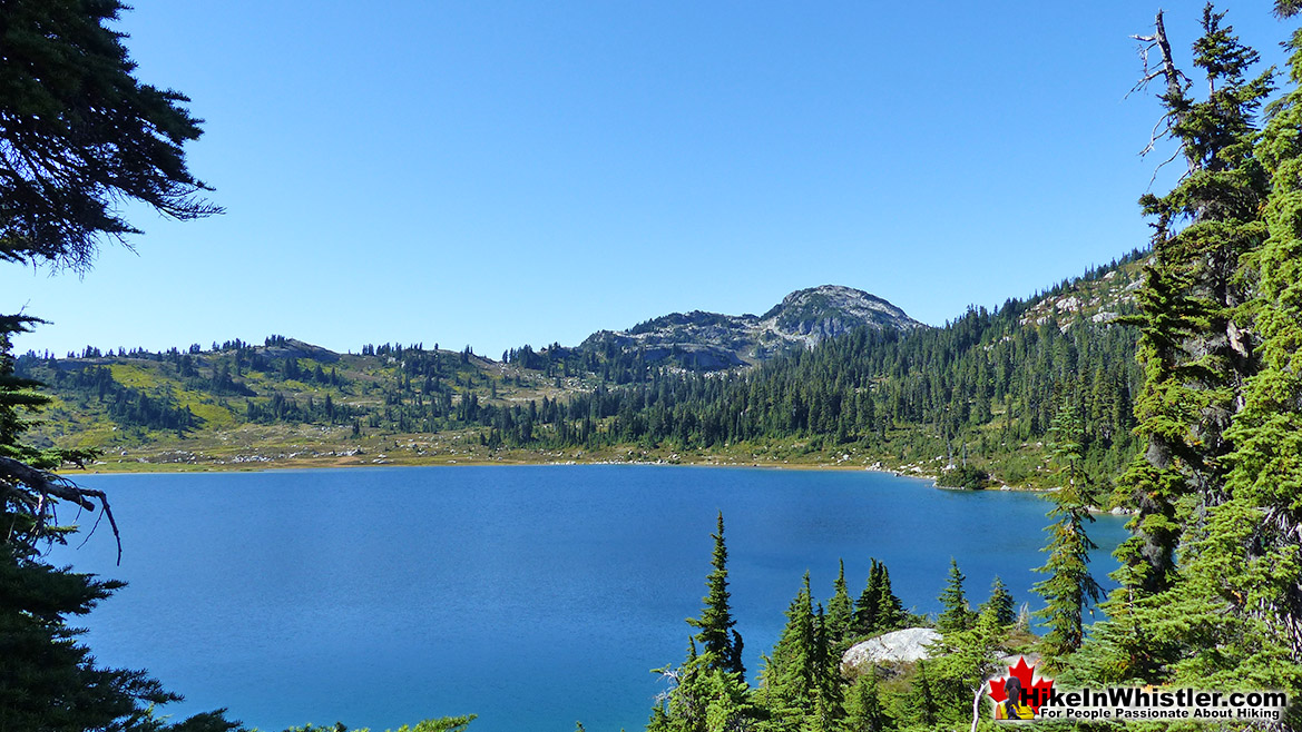 Rainbow Lake Hike in Whistler