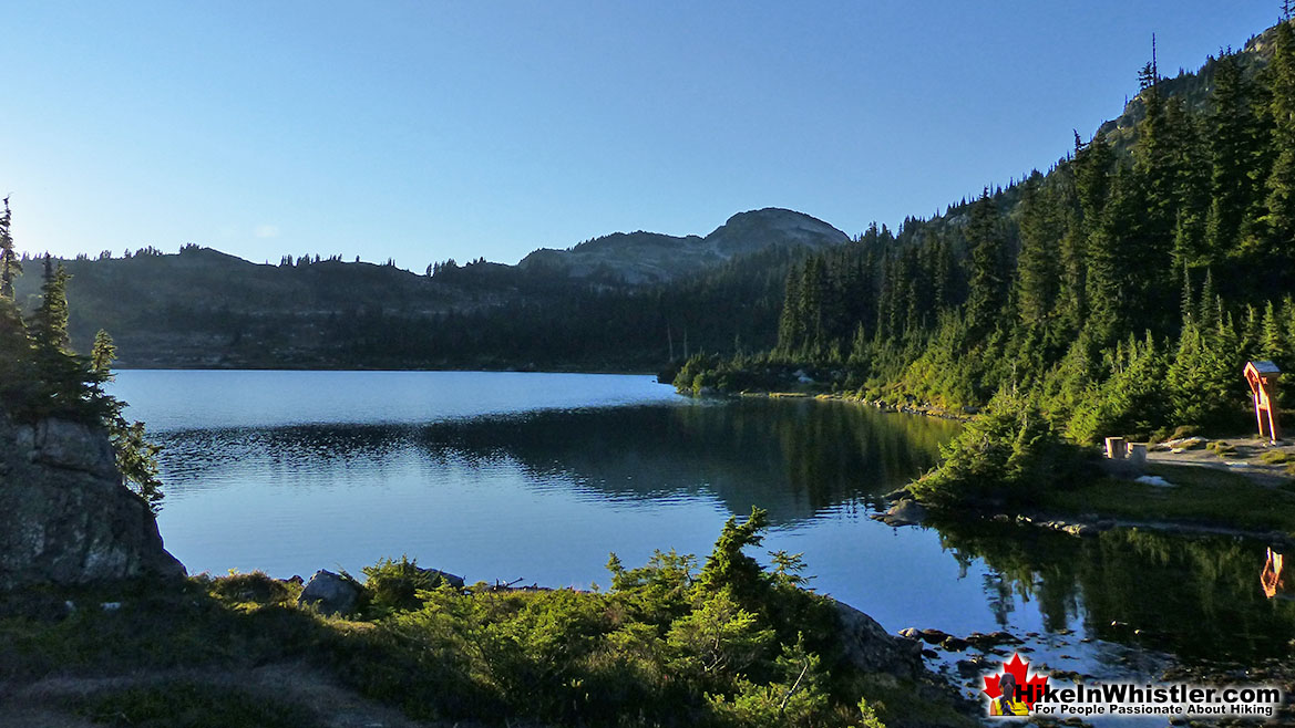 Rainbow Lake Sunset